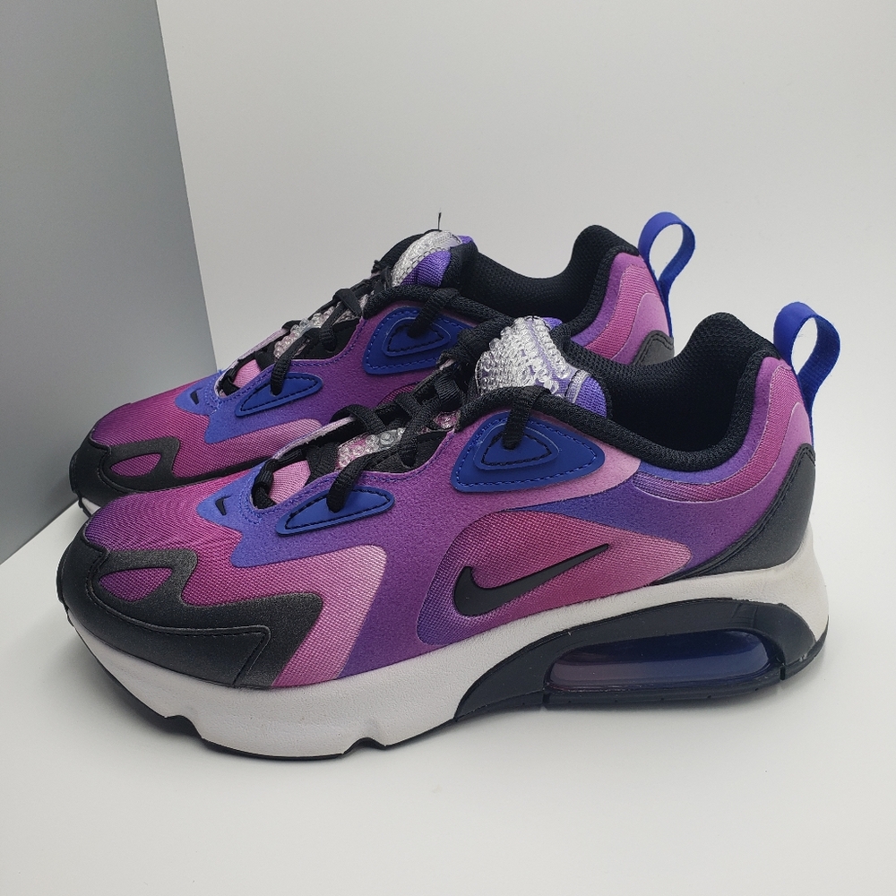 Women's Air Max 200 SE 'Bubble Pack - Vivid Purple
